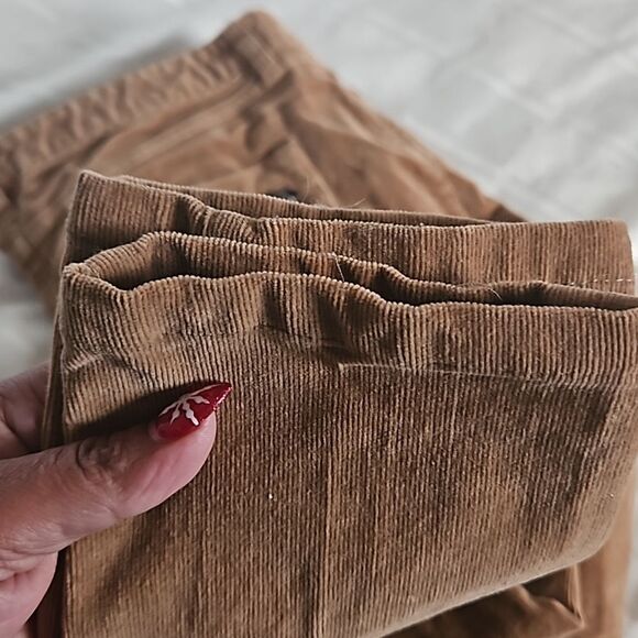 Club Monaco Women's Corduroy Low-Rise Skinny Pants Brown Size 0 - Picture 7 of 16